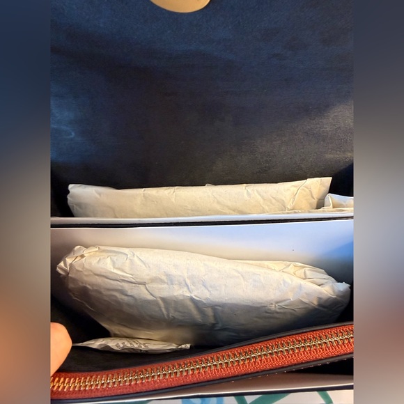 NWT 💯 Authentic COACH Klare Leather Crossbody bag Style #90400 - Picture 14 of 15